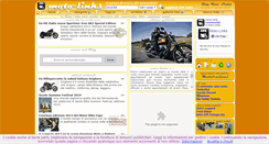 Desktop Screenshot of moto-links.it