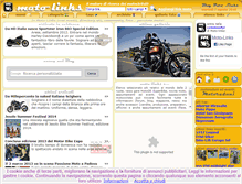 Tablet Screenshot of moto-links.it